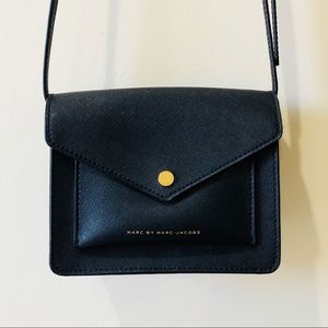 Marc Jacobs black crossbody